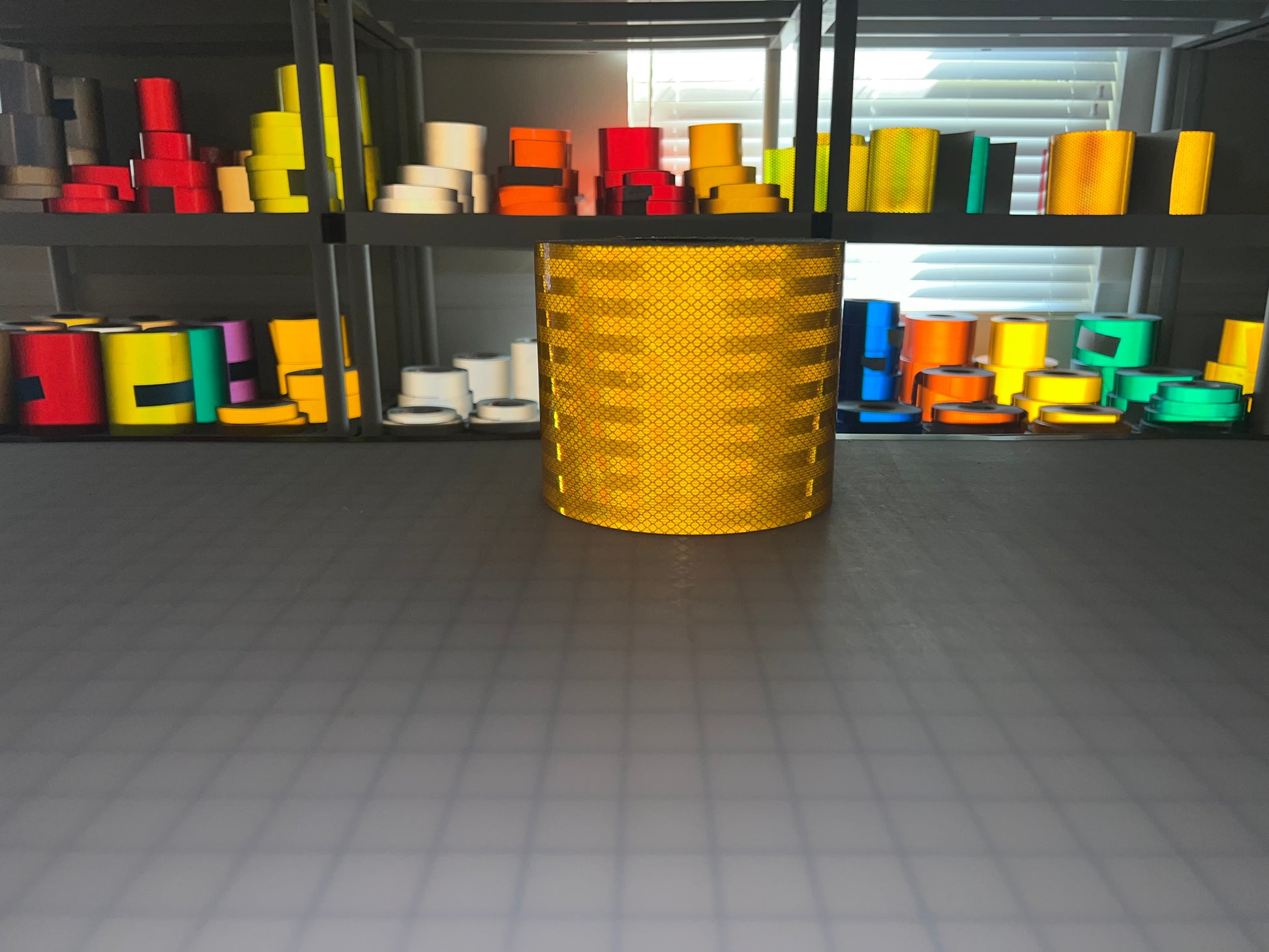 6" Inch Yellow Reflective Tape 3M 3930 HIP - Reflective Pro