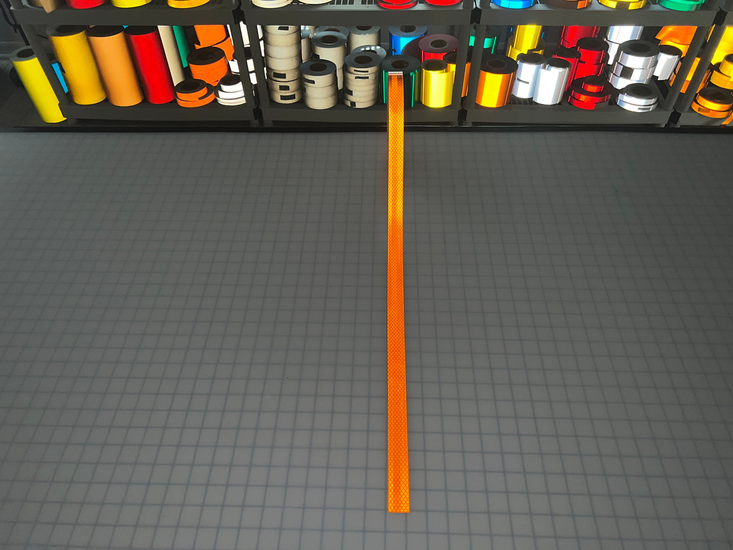 1" Inch Orange Reflective Tape 3M 3930 HIP - Reflective Pro