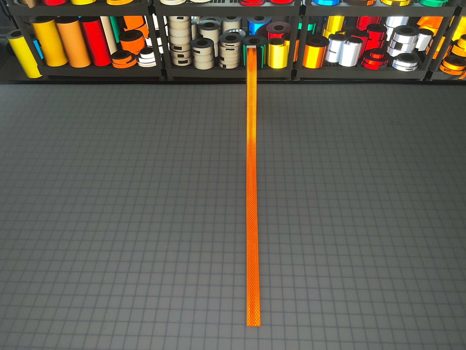 1" Inch Orange Reflective Tape 3M 3930 HIP - Reflective Pro