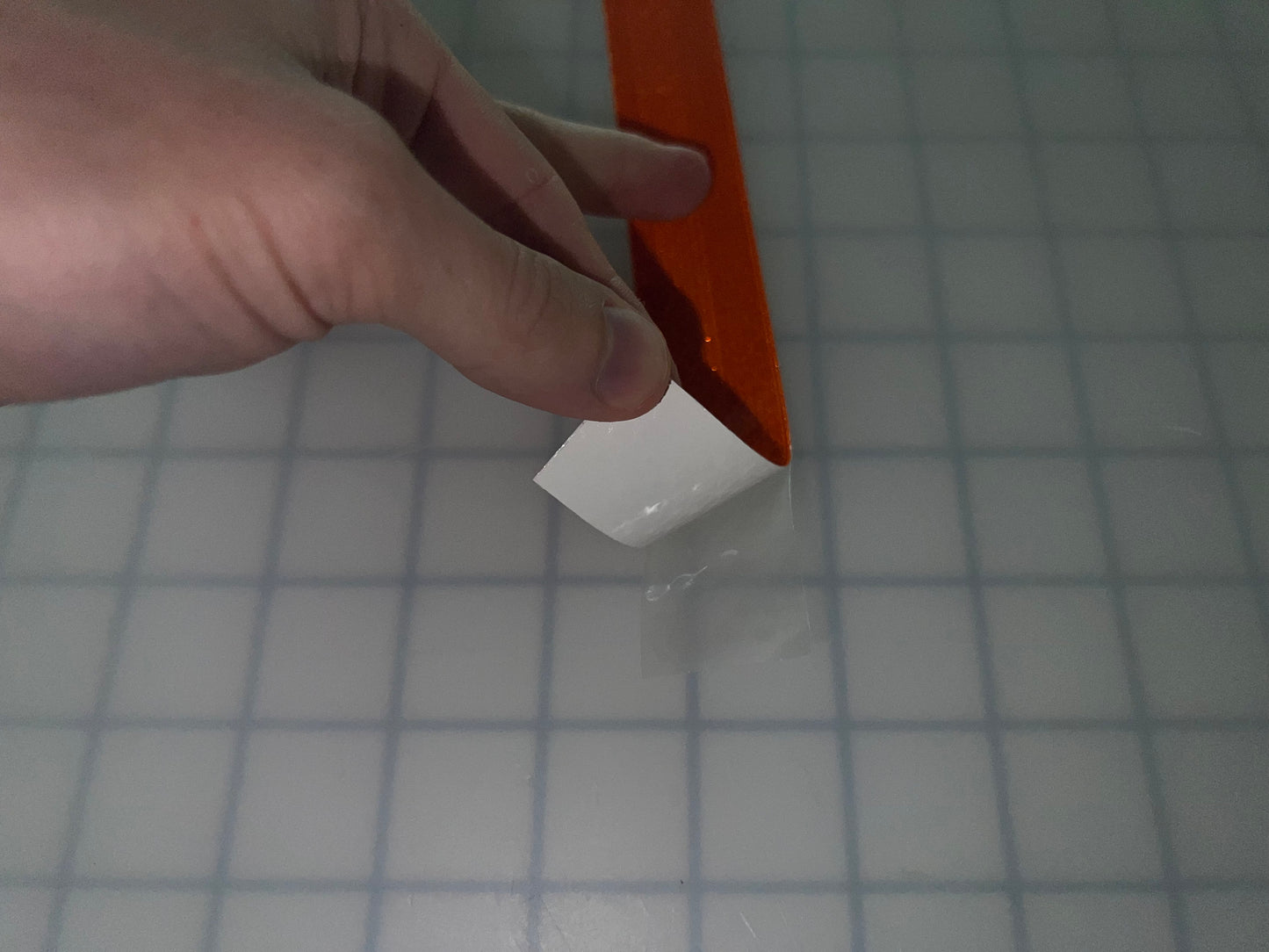 1" Inch Orange Reflective Tape 3M 3930 HIP - Reflective Pro