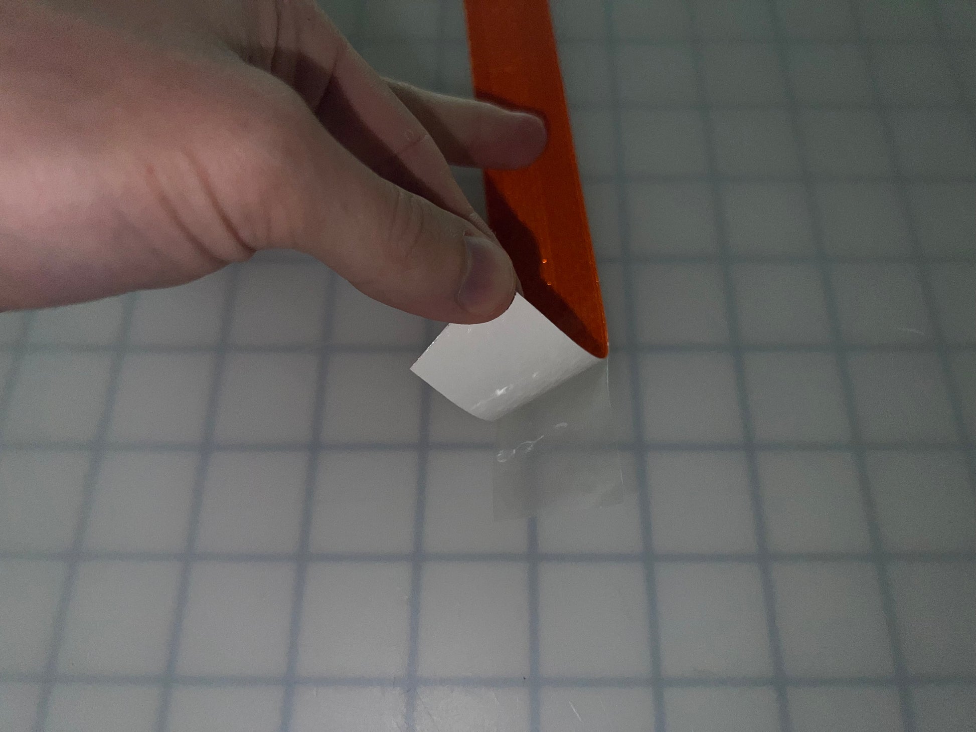 1" Inch Orange Reflective Tape 3M 3930 HIP - Reflective Pro