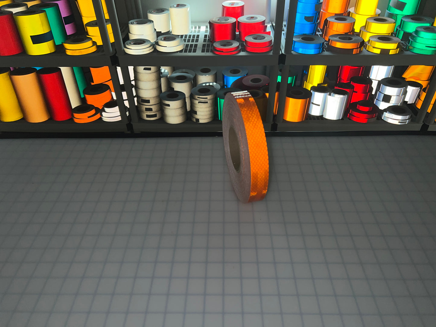1" Inch Orange Reflective Tape 3M 3930 HIP - Reflective Pro