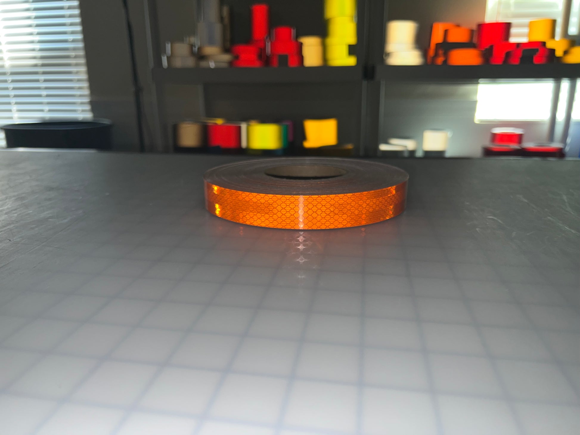 1" Inch Orange Reflective Tape 3M 3930 HIP - Reflective Pro