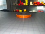 1" Inch Orange Reflective Tape 3M 3930 HIP