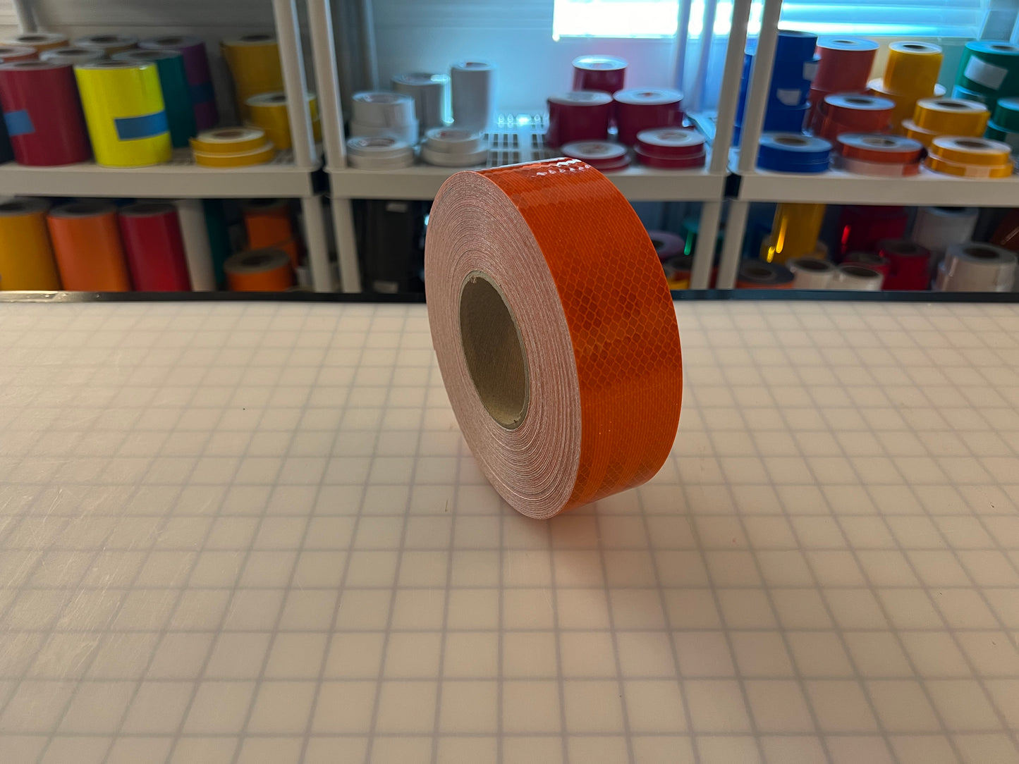 2" Inch Orange Reflective Tape 3M 3930 HIP - Reflective Pro