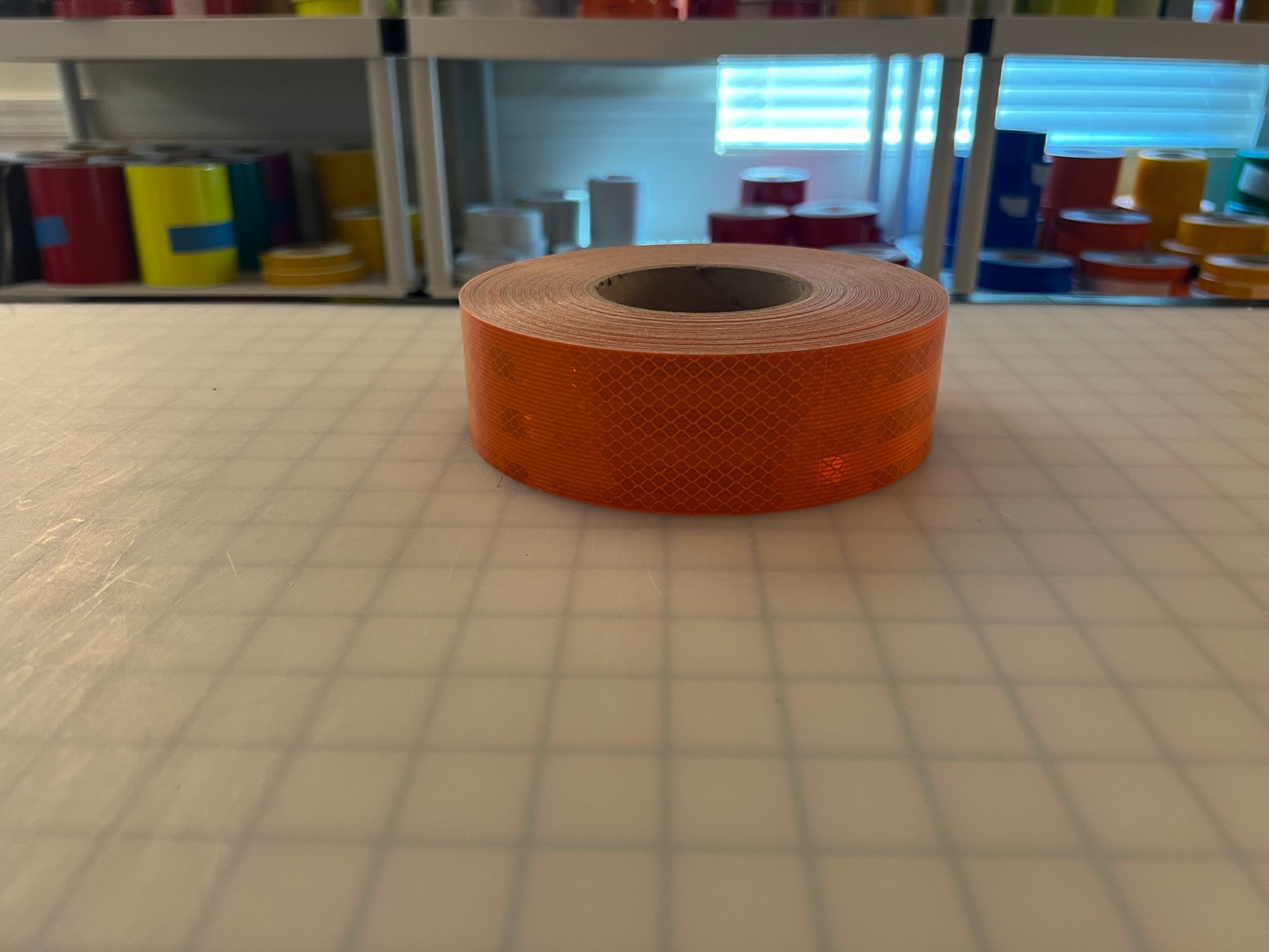 2" Inch Orange Reflective Tape 3M 3930 HIP - Reflective Pro