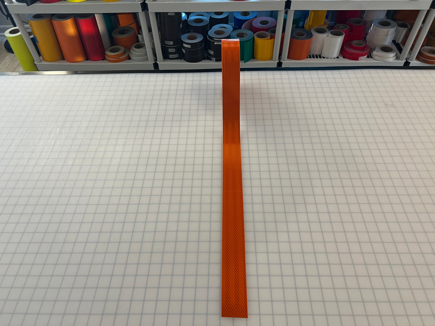 2" Inch Orange Reflective Tape 3M 3930 HIP - Reflective Pro