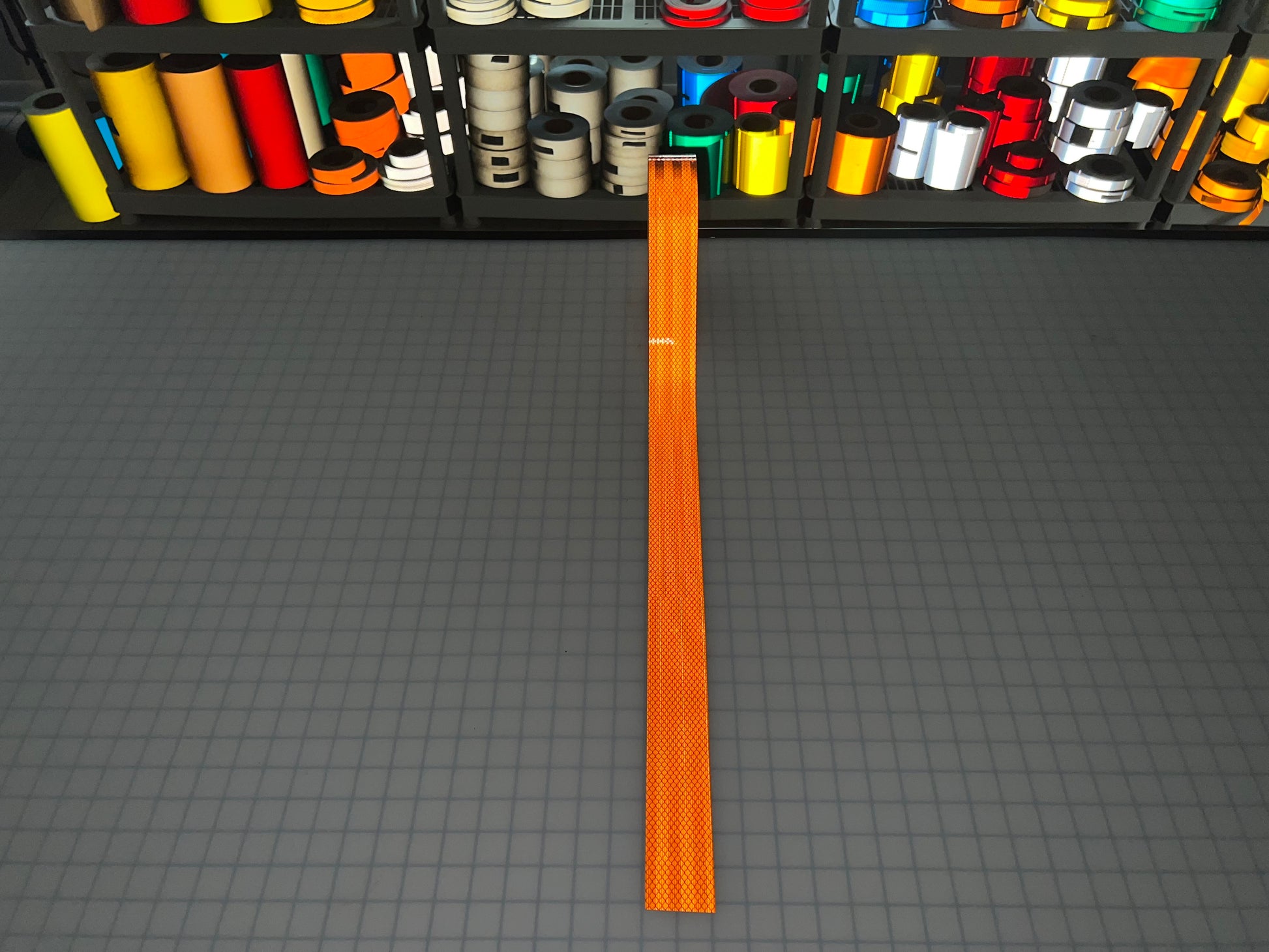 2" Inch Orange Reflective Tape 3M 3930 HIP - Reflective Pro