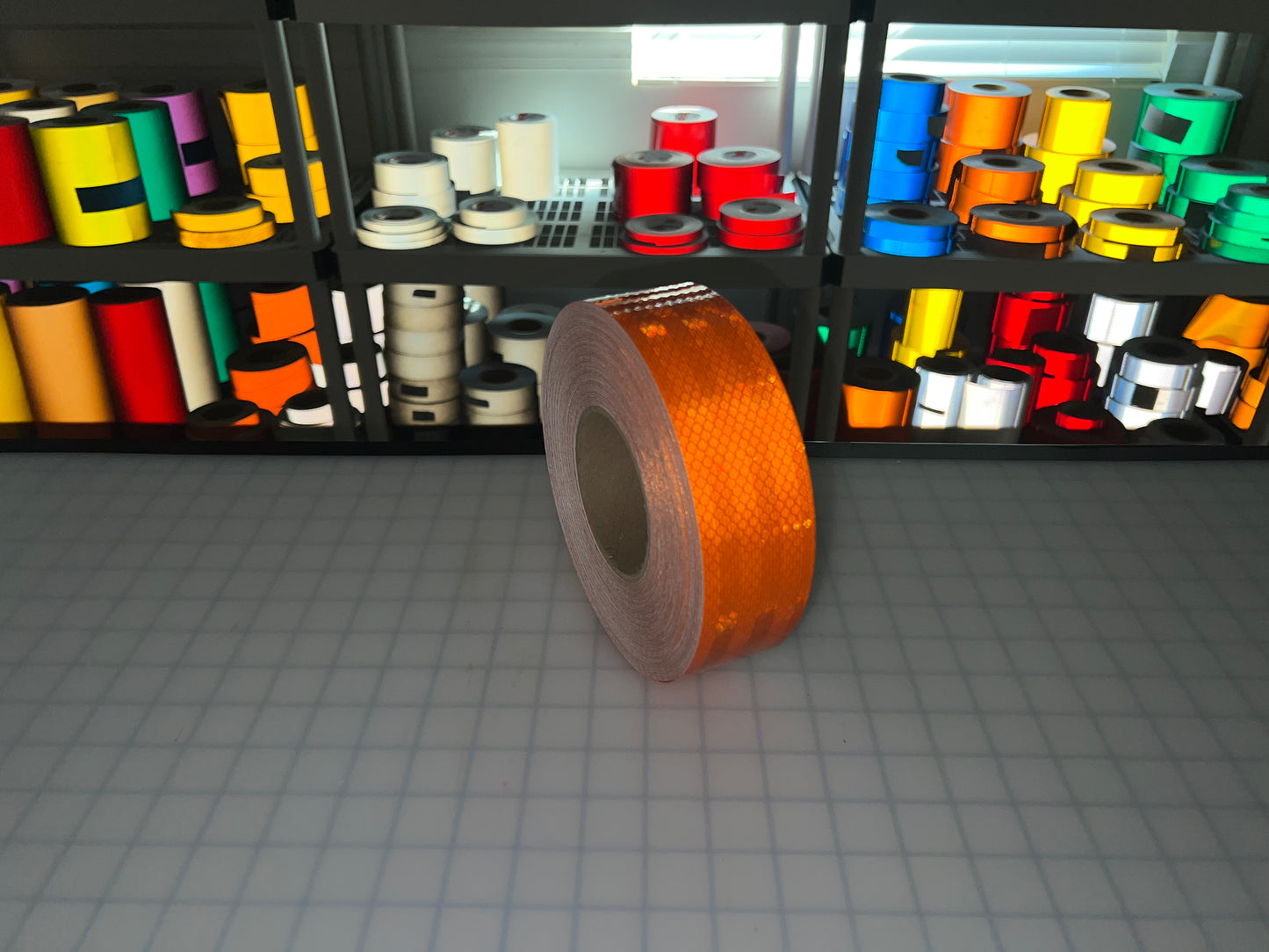 2" Inch Orange Reflective Tape 3M 3930 HIP - Reflective Pro