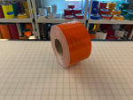 4" Inch Orange Reflective Tape 3M 3930 HIP