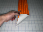 4" Inch Orange Reflective Tape 3M 3930 HIP