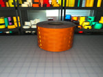 4" Inch Orange Reflective Tape 3M 3930 HIP