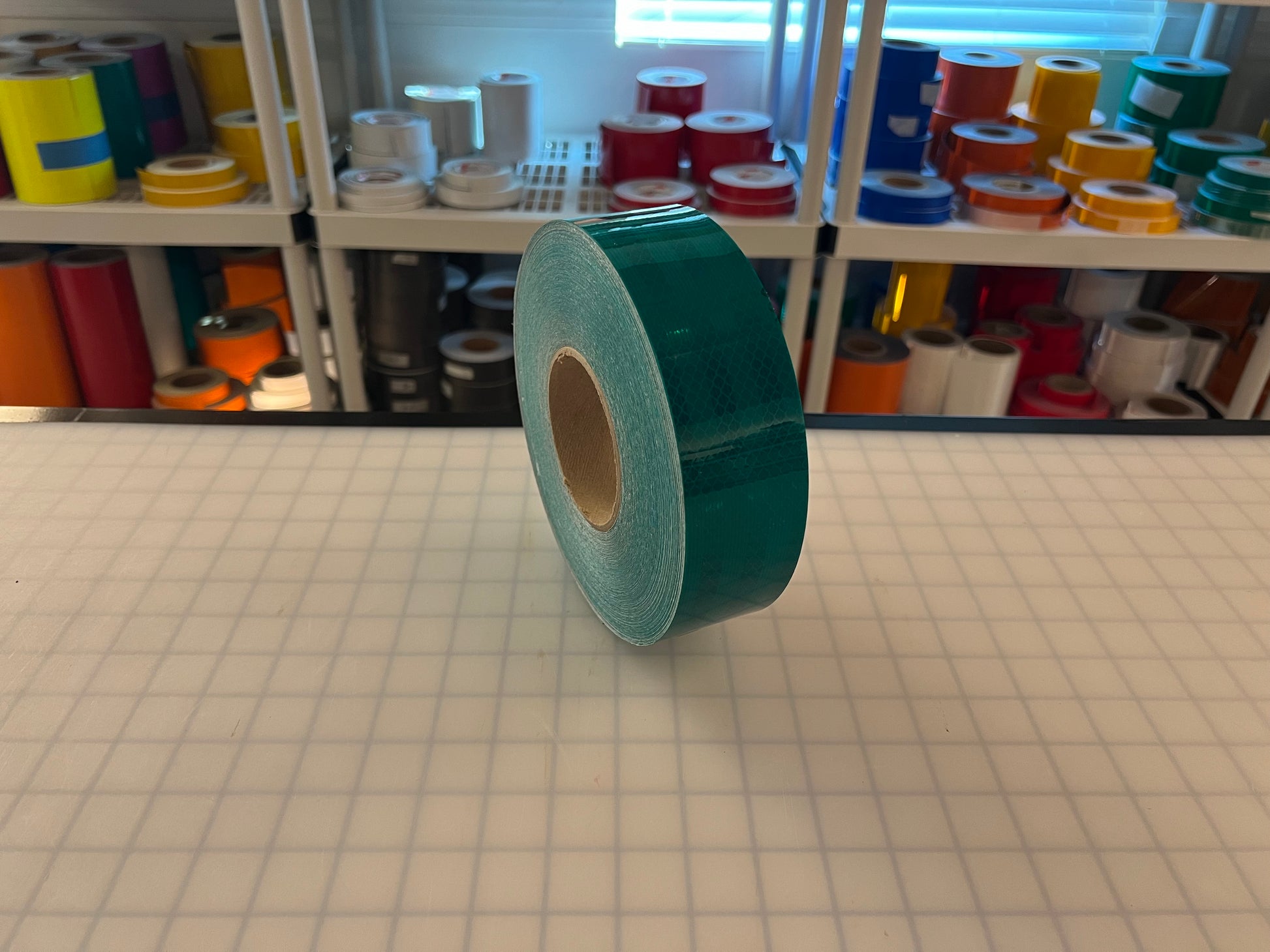 2" Inch Green Reflective Tape 3M 3930 HIP - Reflective Pro