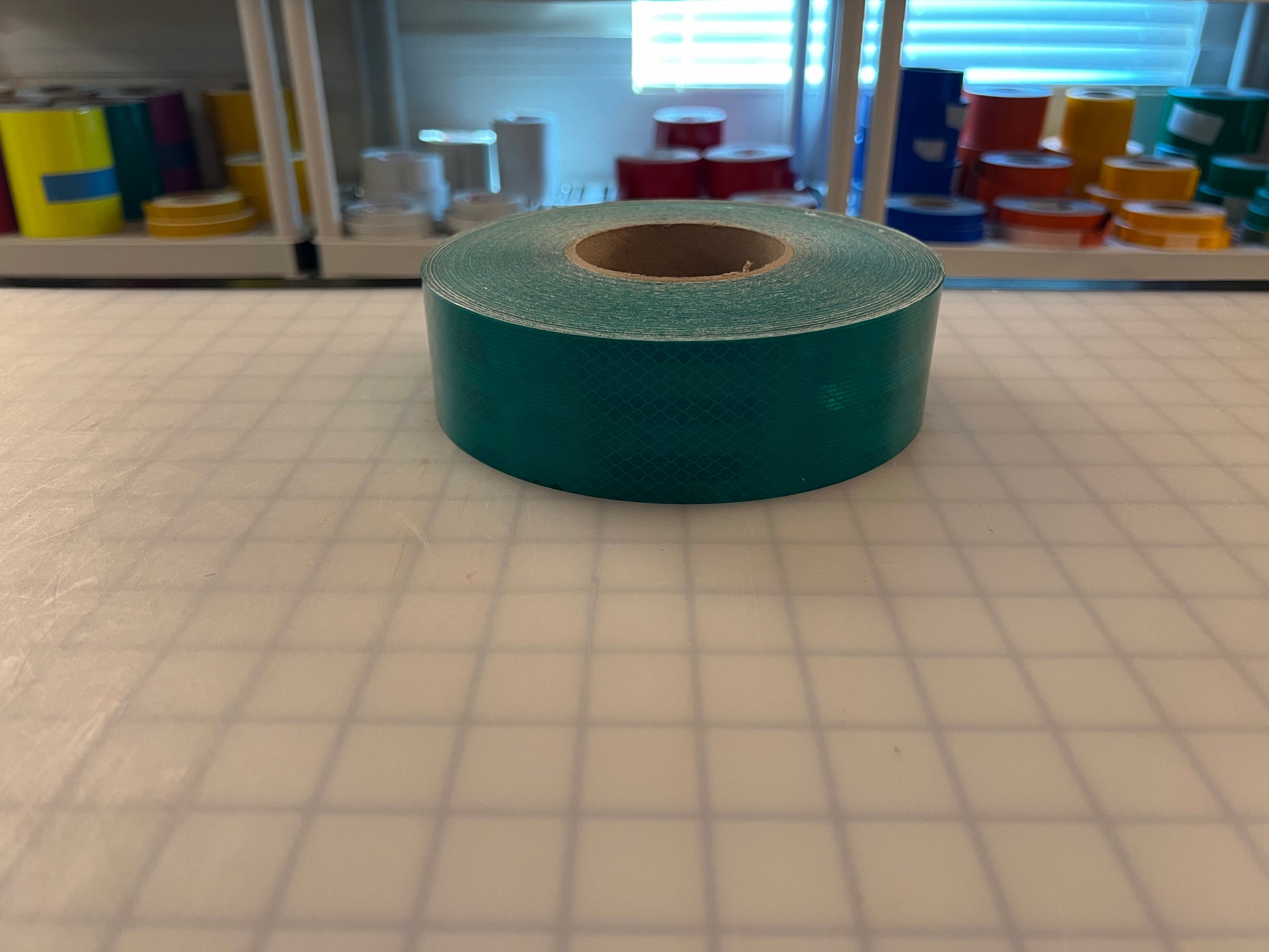 2" Inch Green Reflective Tape 3M 3930 HIP - Reflective Pro