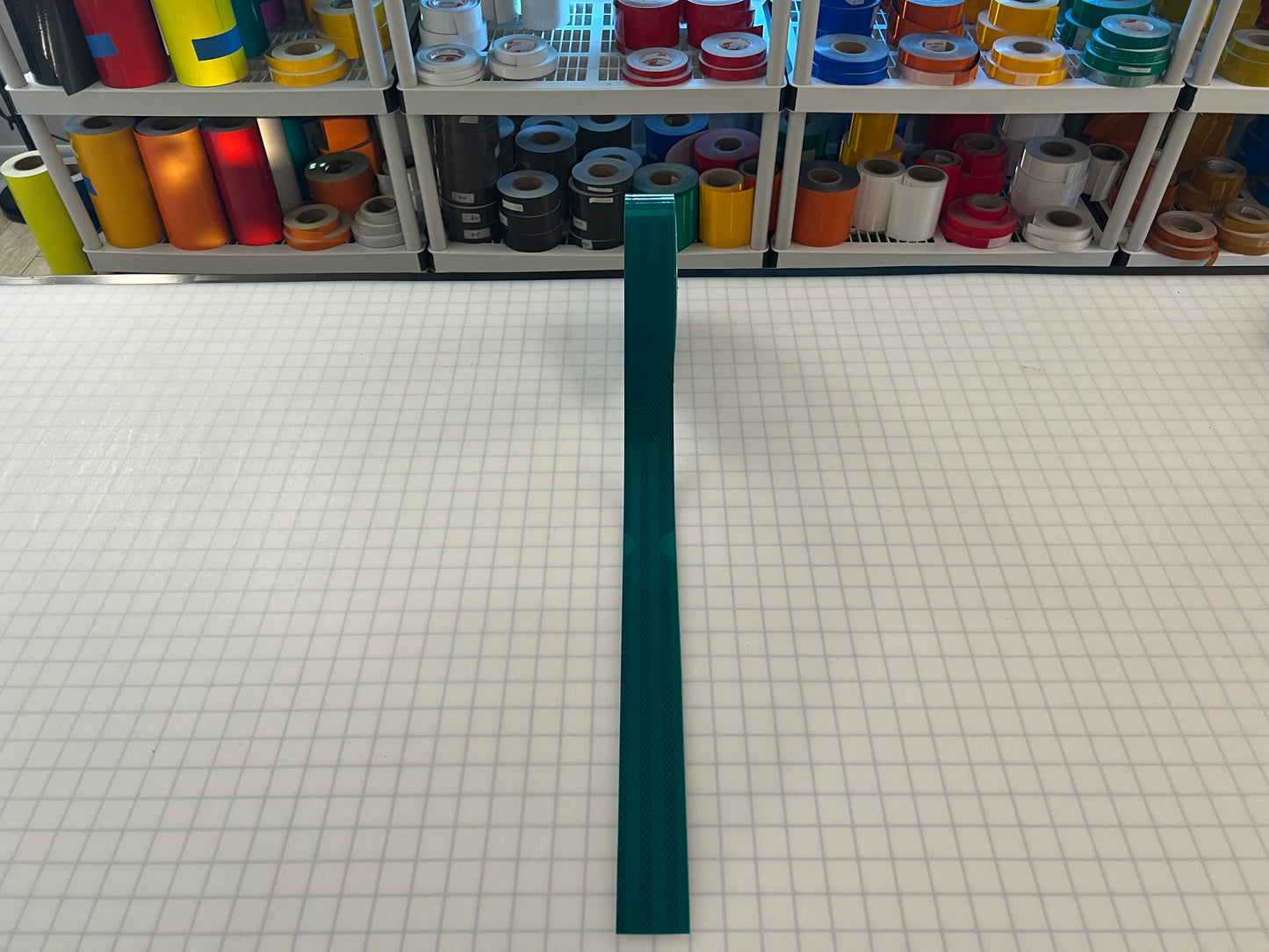 2" Inch Green Reflective Tape 3M 3930 HIP - Reflective Pro
