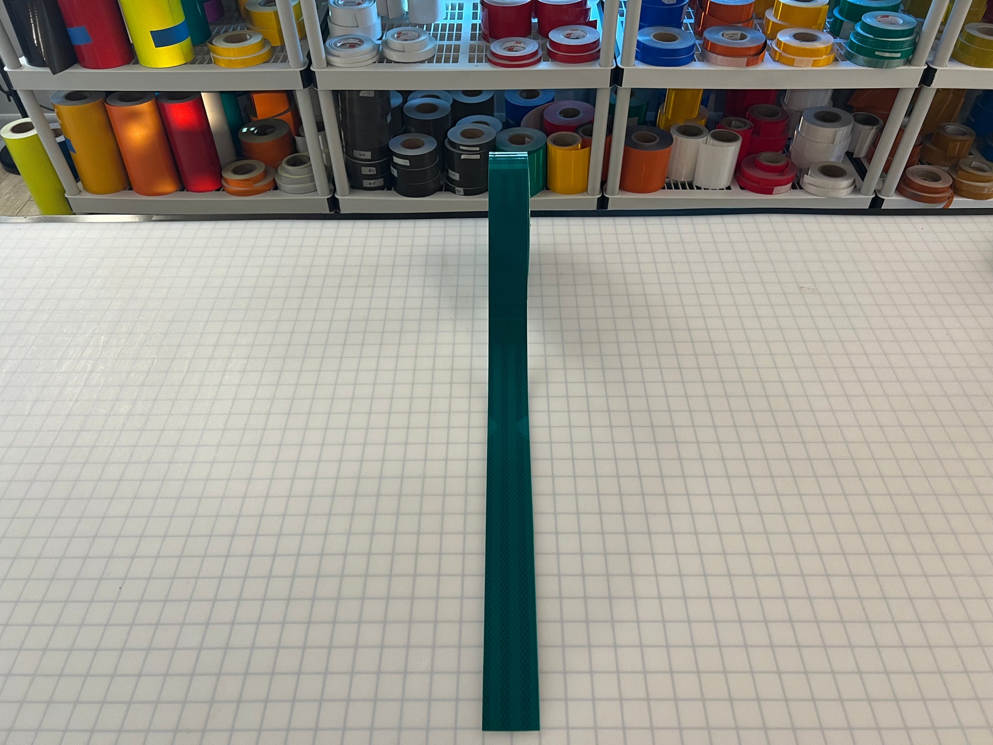 2" Inch Green Reflective Tape 3M 3930 HIP - Reflective Pro
