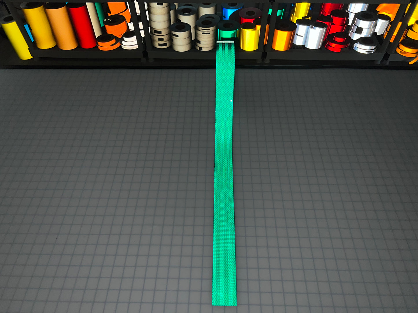 2" Inch Green Reflective Tape 3M 3930 HIP - Reflective Pro
