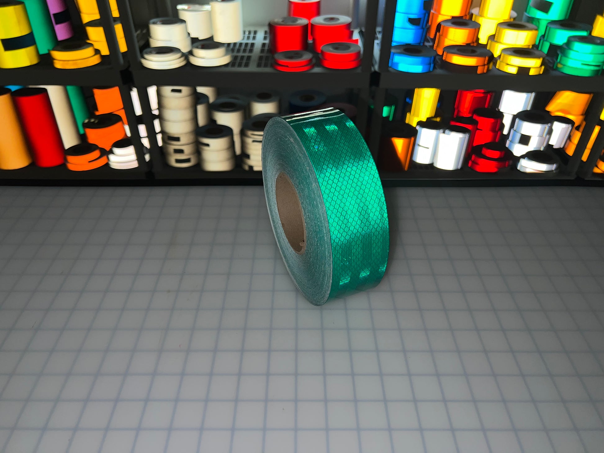 2" Inch Green Reflective Tape 3M 3930 HIP - Reflective Pro