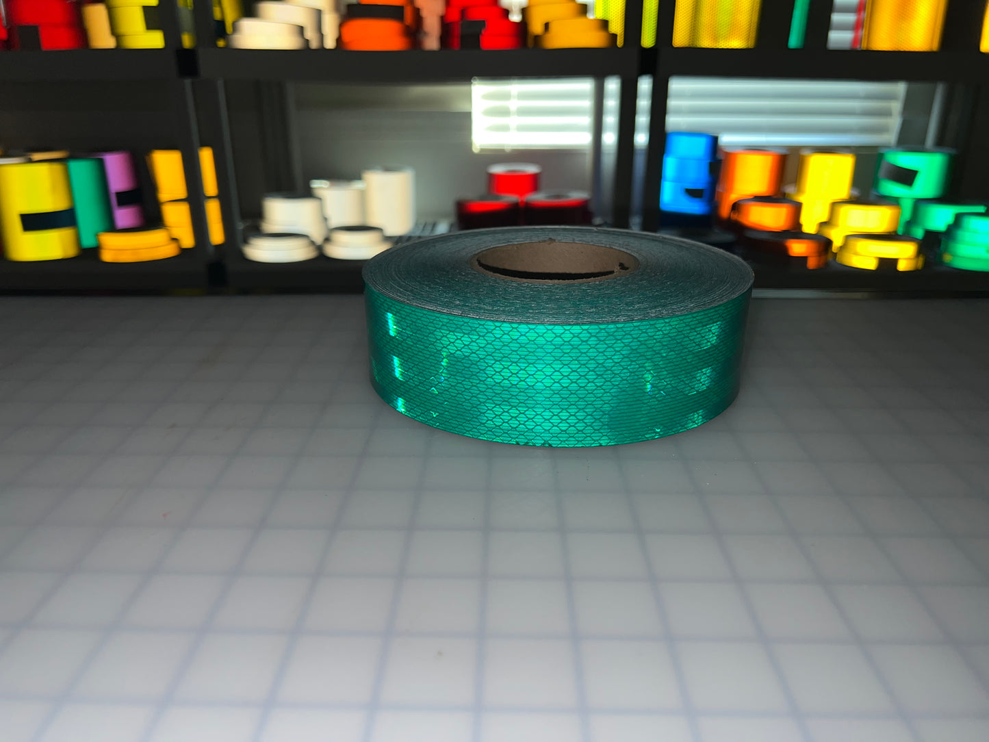 2" Inch Green Reflective Tape 3M 3930 HIP - Reflective Pro