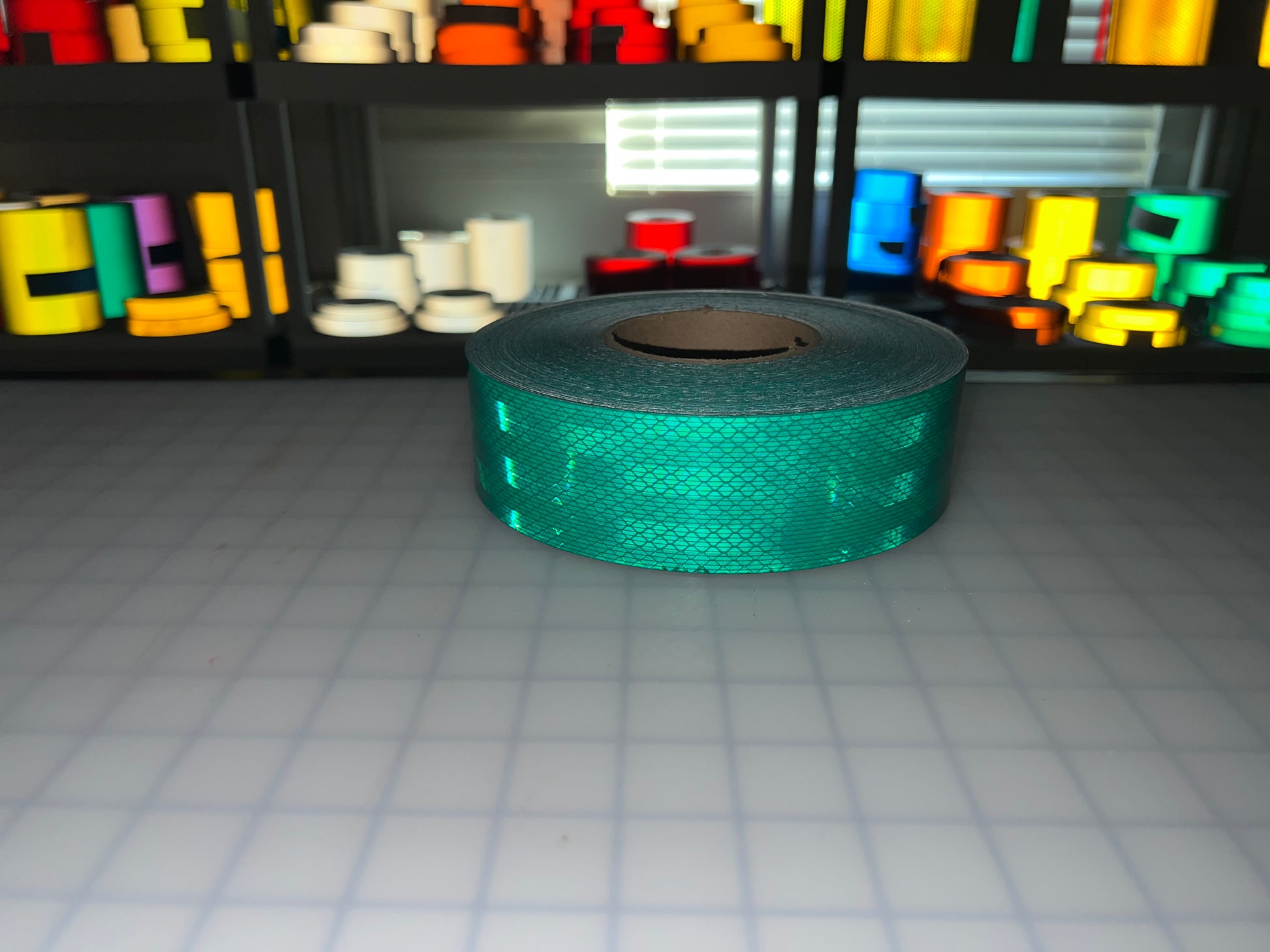 2" Inch Green Reflective Tape 3M 3930 HIP - Reflective Pro