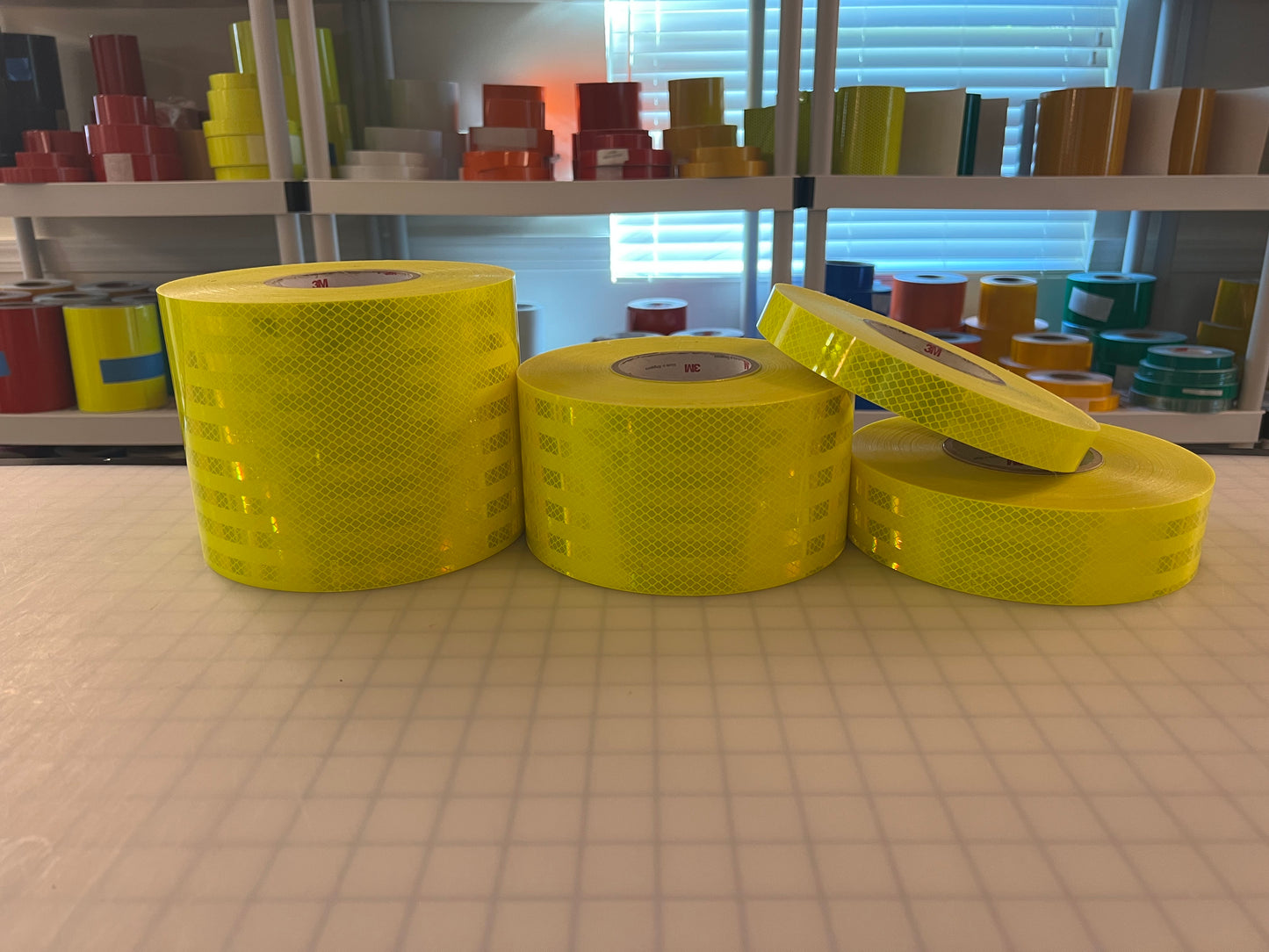 3M 3930 Fluorescent Lime HIP - Reflective Pro