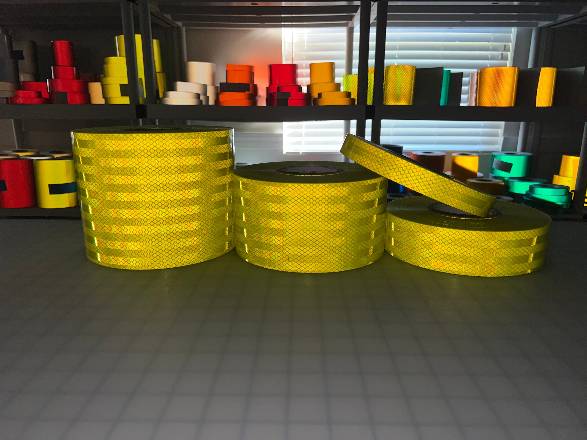 3M 3930 Fluorescent Lime HIP - Reflective Pro