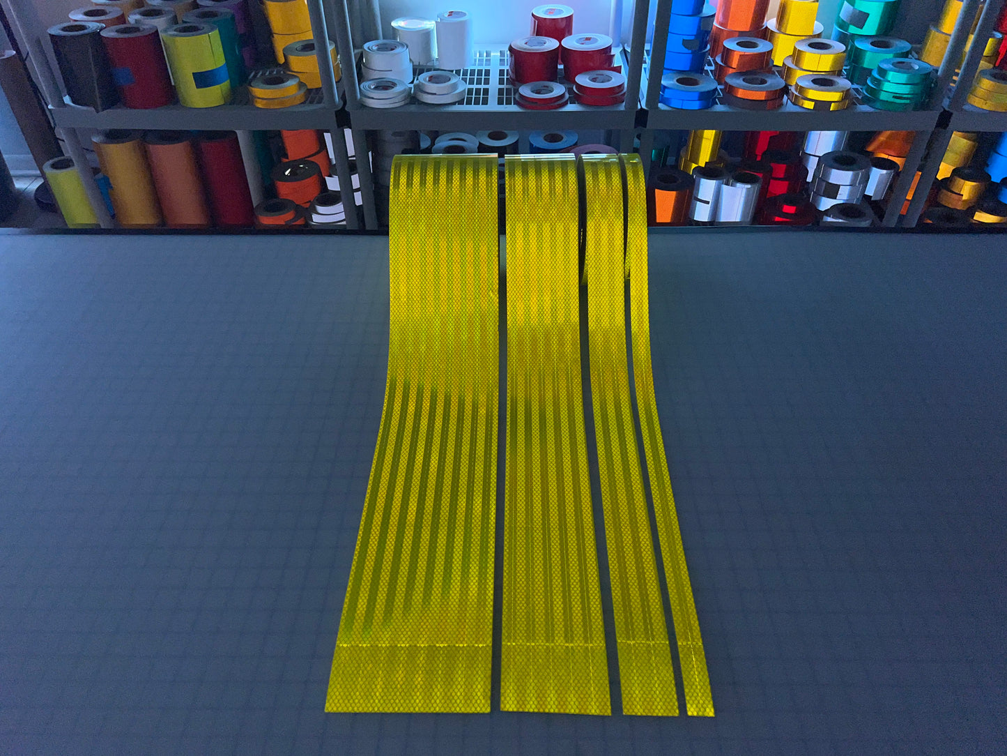 3M 3930 Fluorescent Lime HIP - Reflective Pro