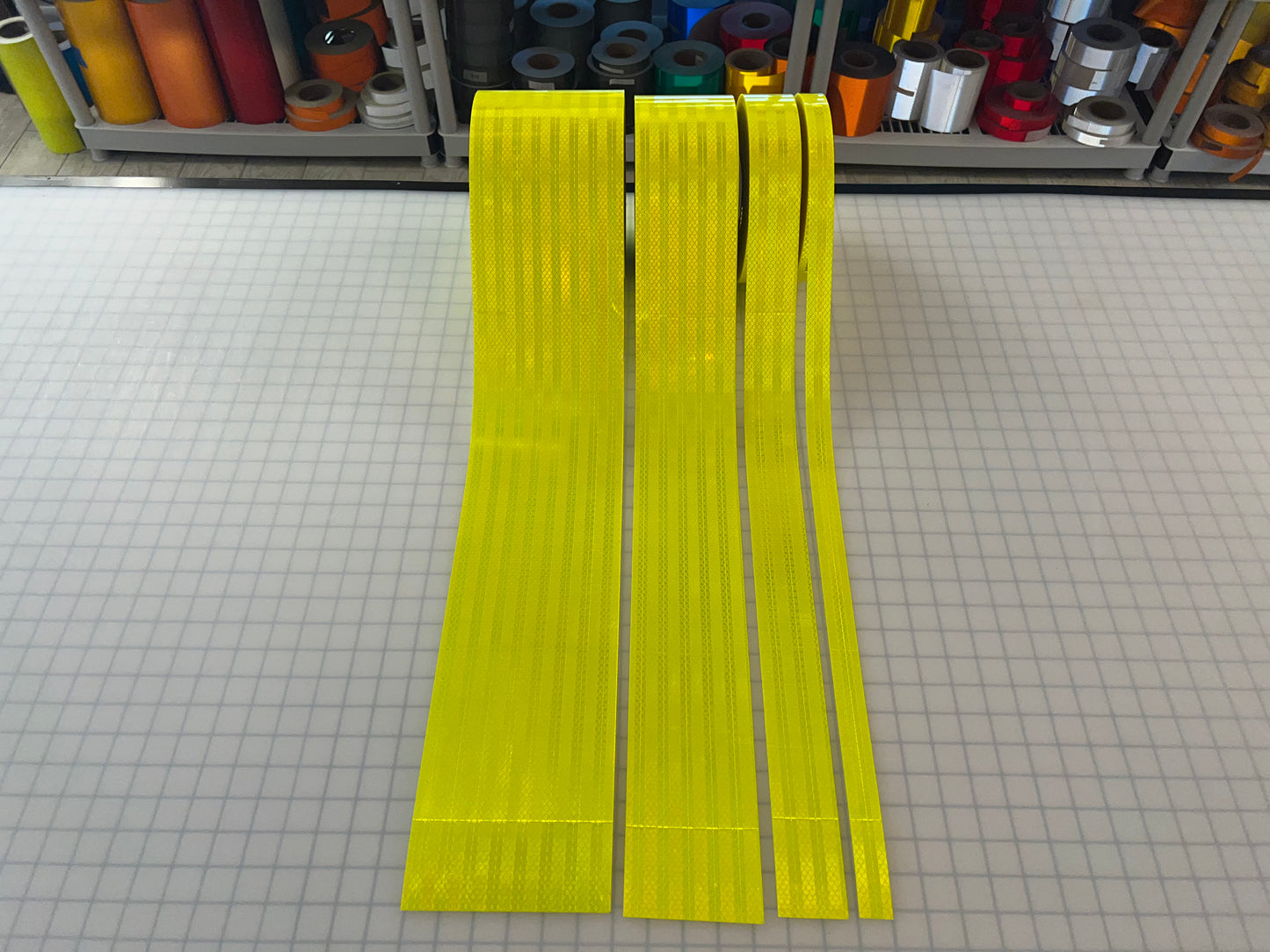 3M 3930 Fluorescent Lime HIP - Reflective Pro