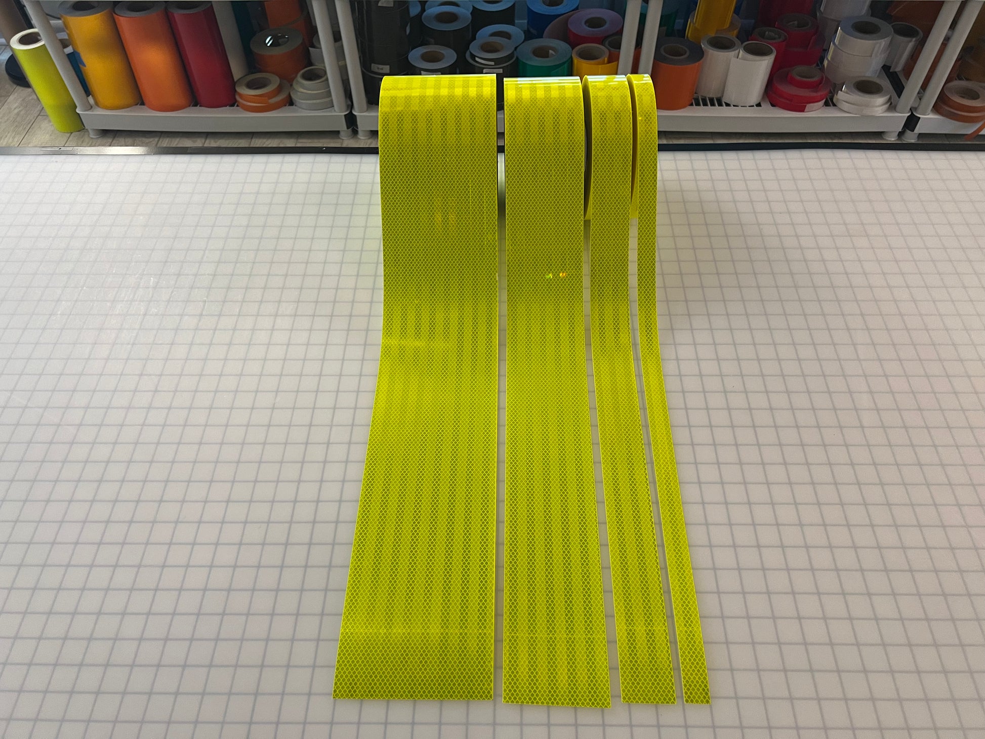 3M 3930 Fluorescent Lime HIP - Reflective Pro