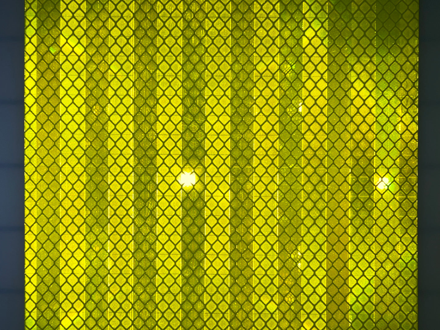 3M 3930 Fluorescent Lime HIP - Reflective Pro