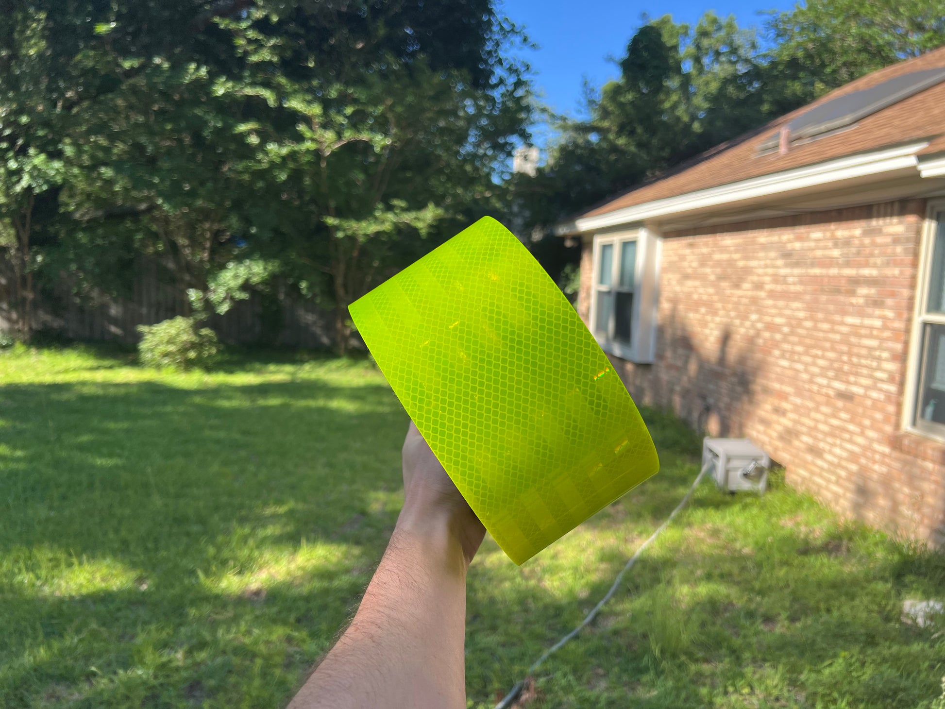 3M 3930 Fluorescent Lime HIP - Reflective Pro