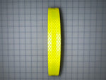 1" Inch Fluorescent Lime Reflective Tape 3M 3930 HIP