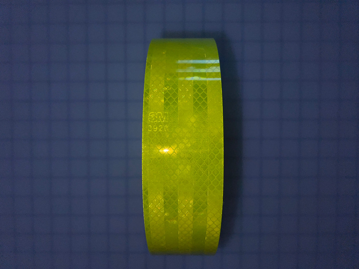 2" Inch Fluorescent Lime Reflective Tape 3M 3930 HIP - Reflective Pro