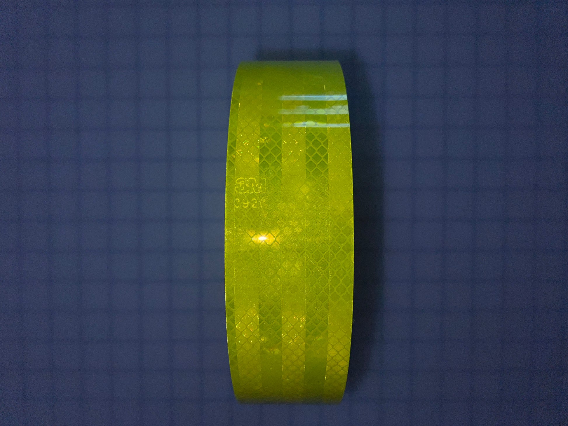 2" Inch Fluorescent Lime Reflective Tape 3M 3930 HIP - Reflective Pro