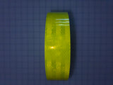 2" Inch Fluorescent Lime Reflective Tape 3M 3930 HIP