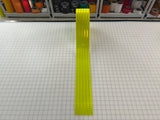 4" Inch Fluorescent Lime Reflective Tape 3M 3930 HIP