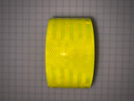 4" Inch Fluorescent Lime Reflective Tape 3M 3930 HIP