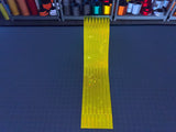 6" Inch Fluorescent Lime Reflective Tape 3M 3930 HIP