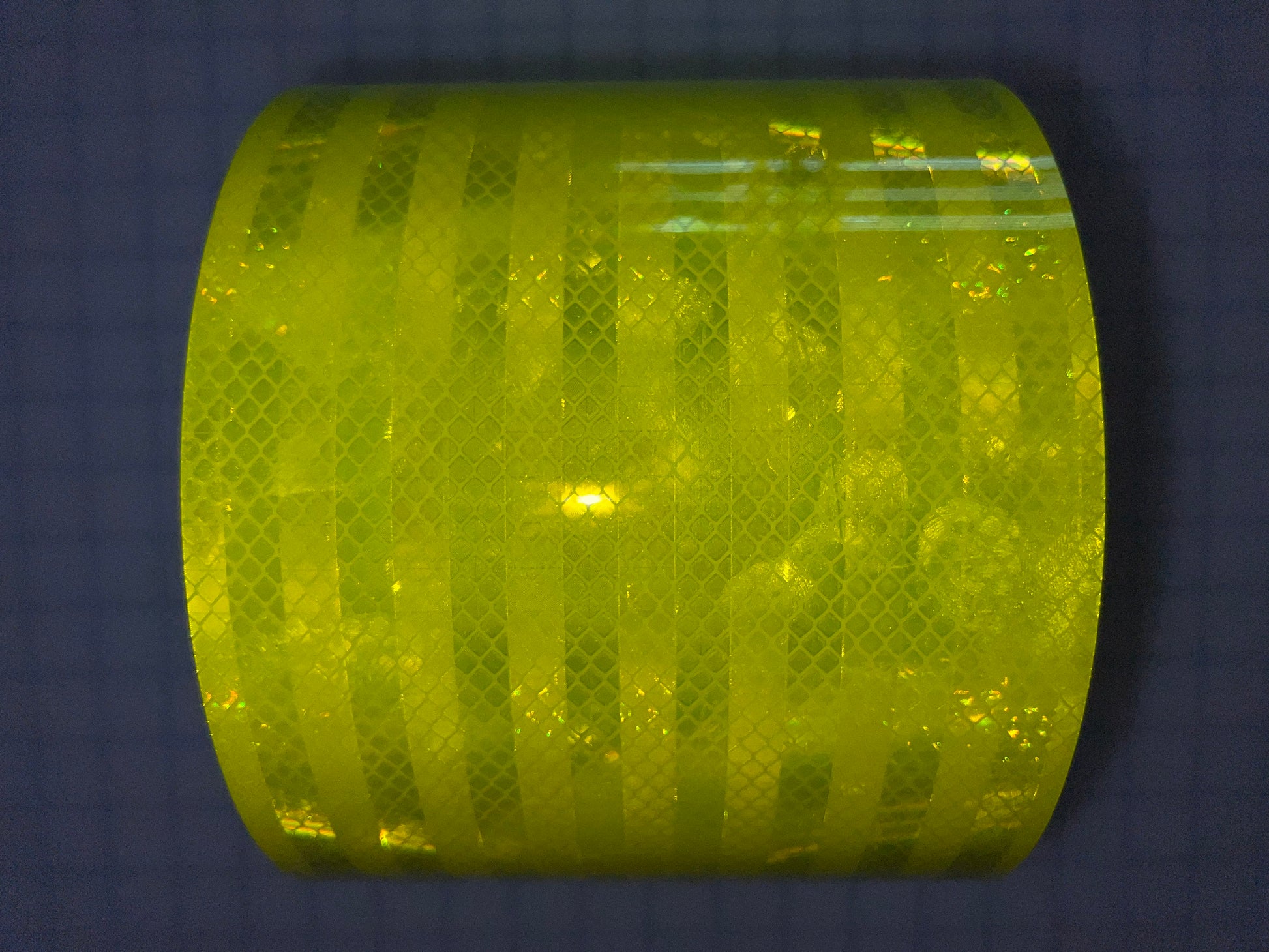 6" Inch Fluorescent Lime Reflective Tape 3M 3930 HIP - Reflective Pro