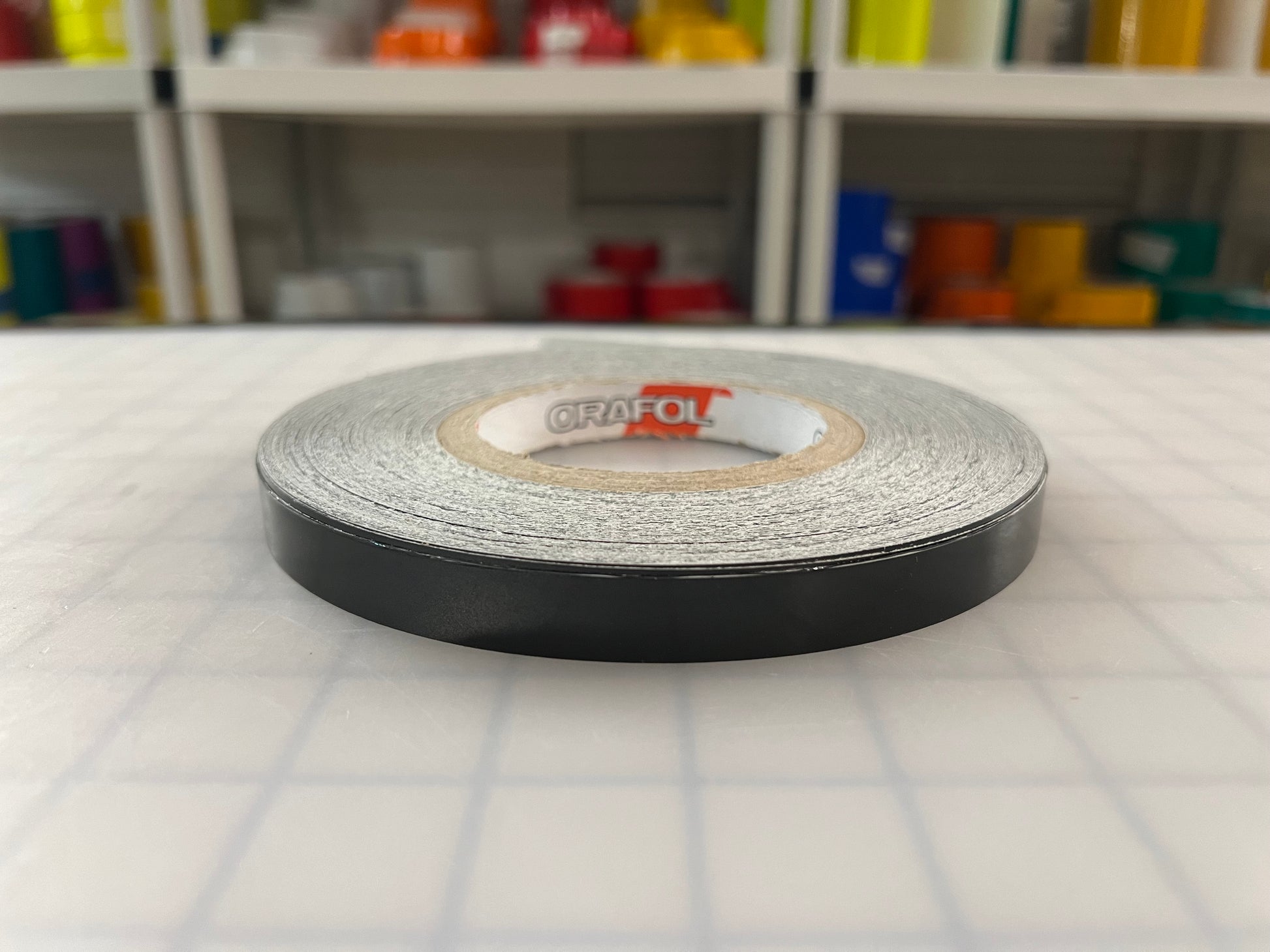 0.5" Inch Black Reflective Tape Oralite 5700 (Type 1 EG) - Reflective Pro