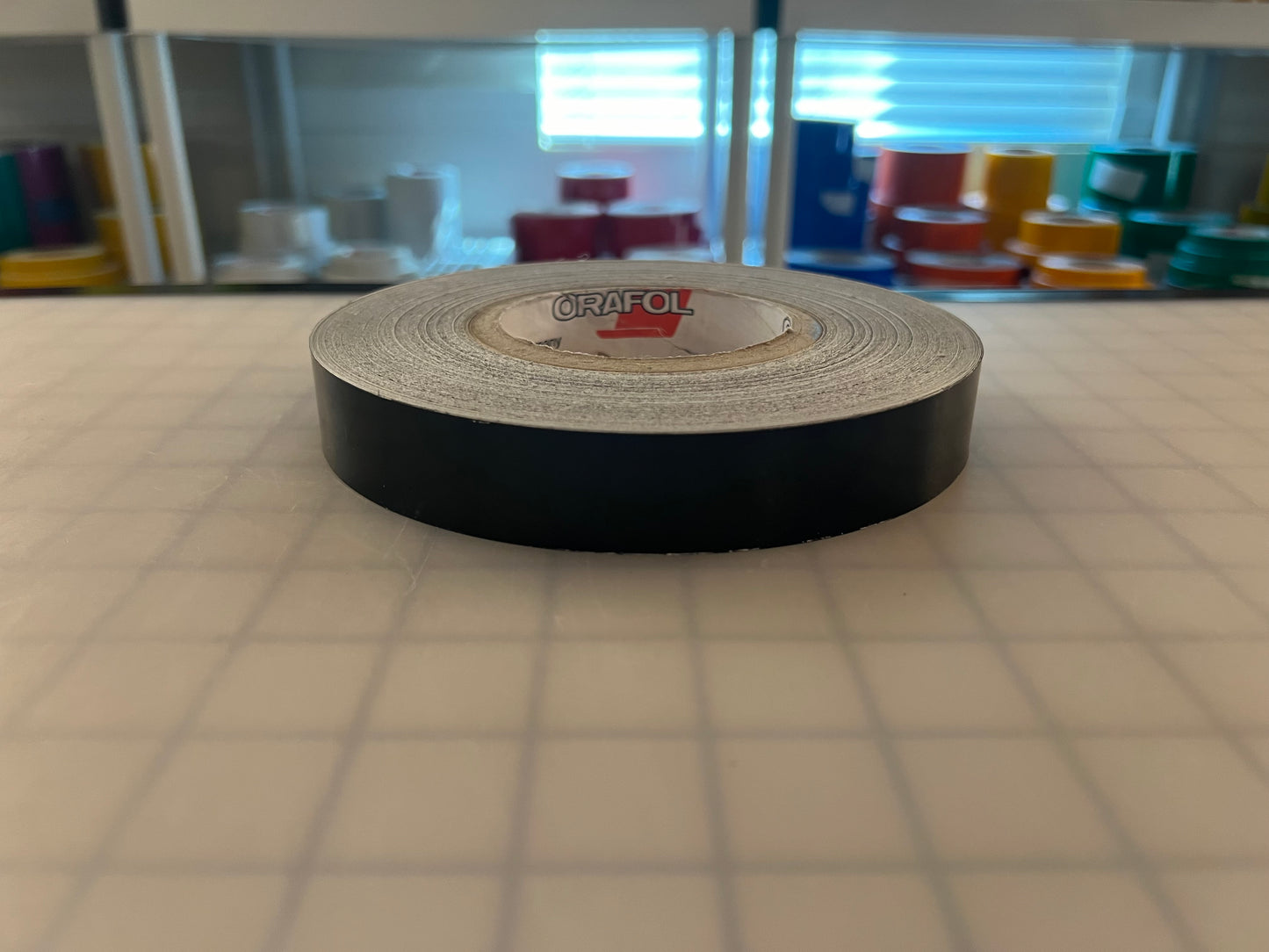 1" Inch Black Reflective Tape Oralite 5700 (Type 1 EG) - Reflective Pro