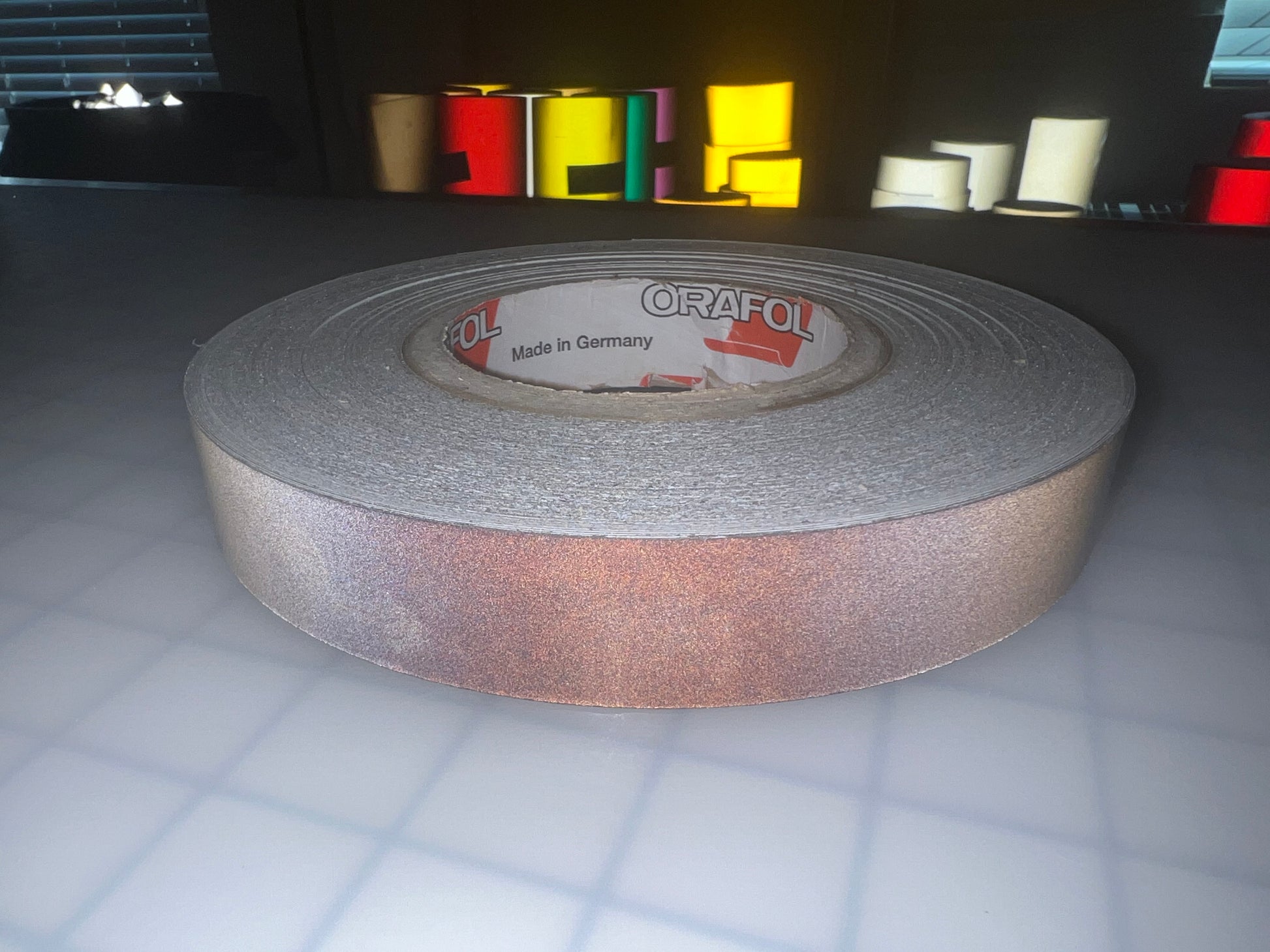 1" Inch Black Reflective Tape Oralite 5700 (Type 1 EG) - Reflective Pro