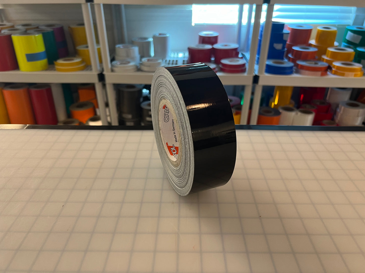 2" Inch Black Reflective Tape Oralite 5700 (Type 1 EG) - Reflective Pro
