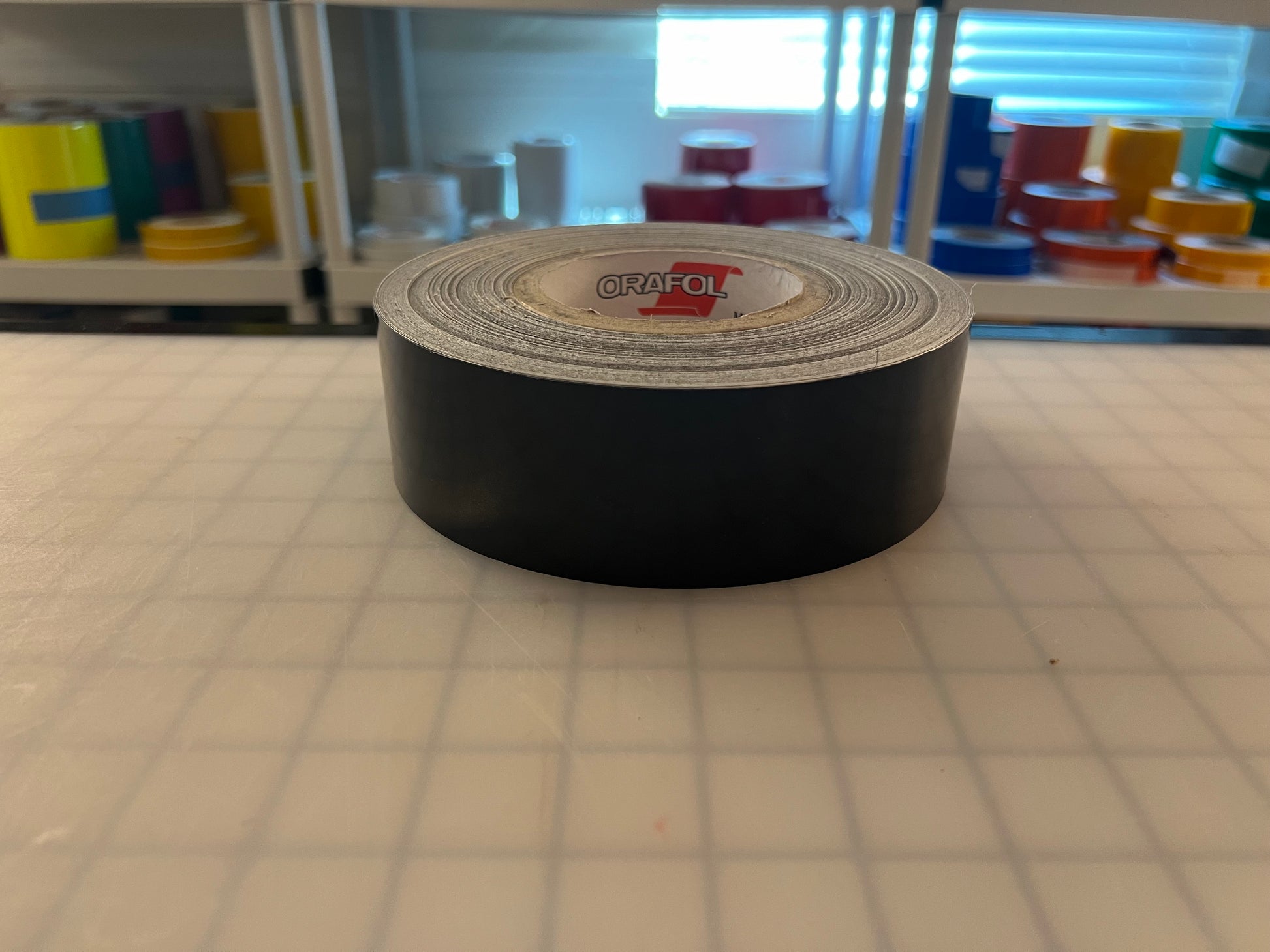 2" Inch Black Reflective Tape Oralite 5700 (Type 1 EG) - Reflective Pro
