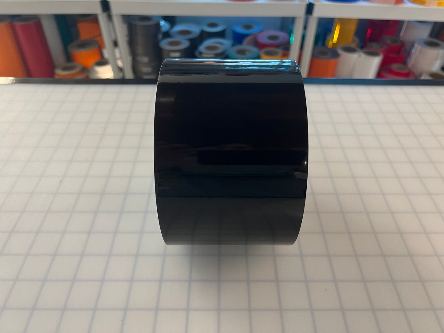 4" Inch Black Reflective Tape Oralite 5700 (Type 1 EG) - Reflective Pro
