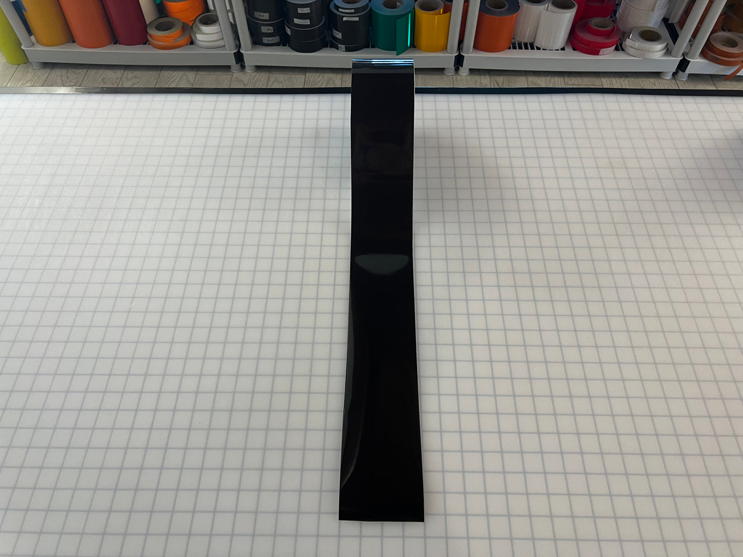 4" Inch Black Reflective Tape Oralite 5700 (Type 1 EG) - Reflective Pro