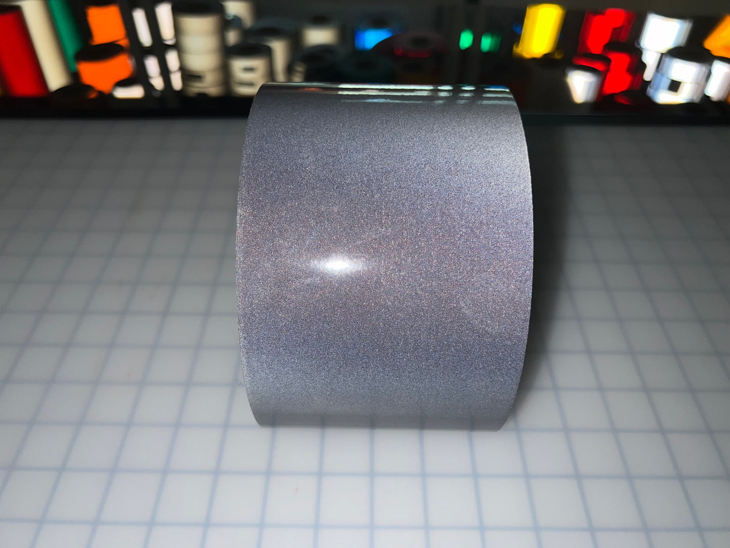 4" Inch Black Reflective Tape Oralite 5700 (Type 1 EG) - Reflective Pro