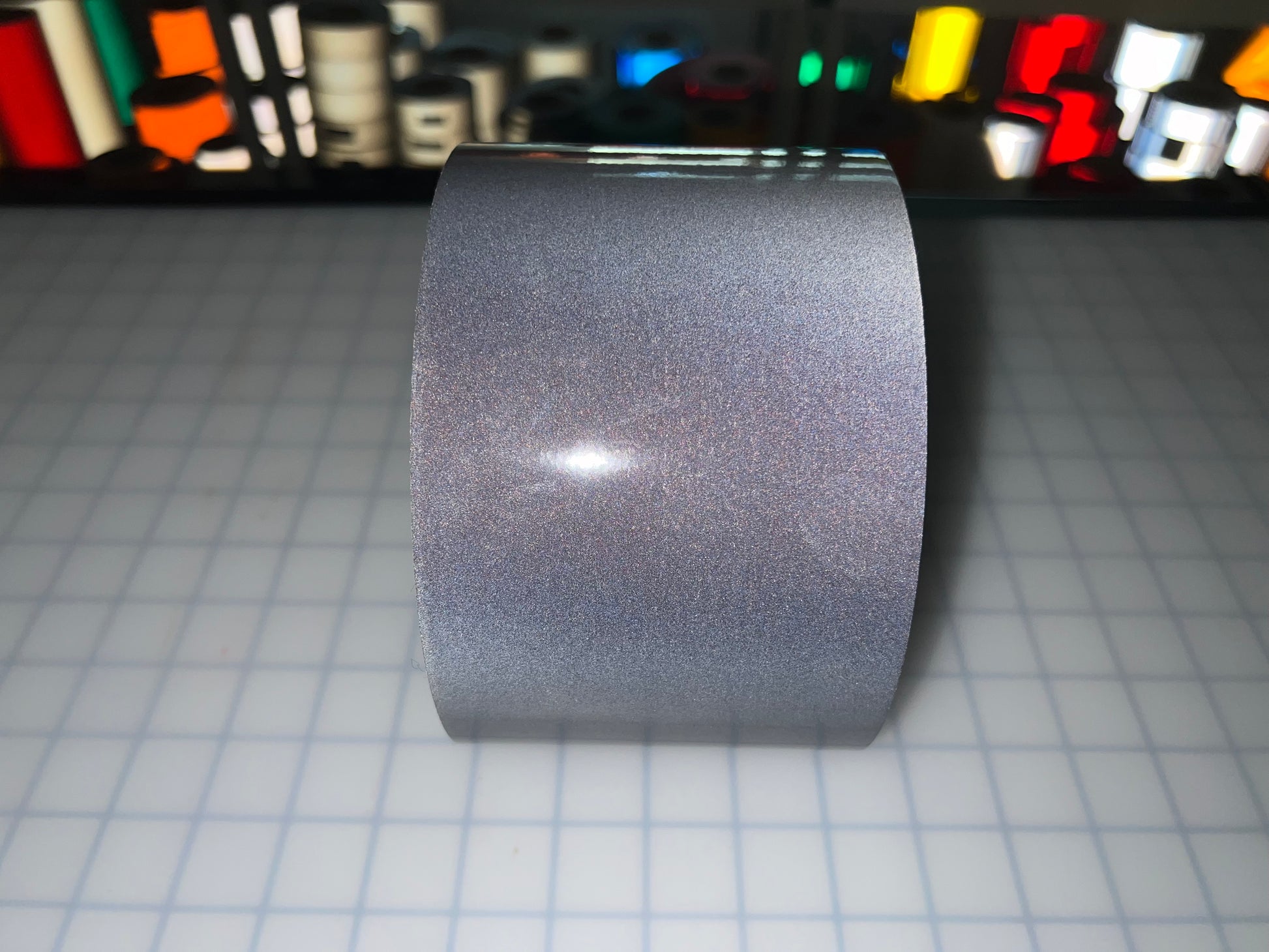 4" Inch Black Reflective Tape Oralite 5700 (Type 1 EG) - Reflective Pro