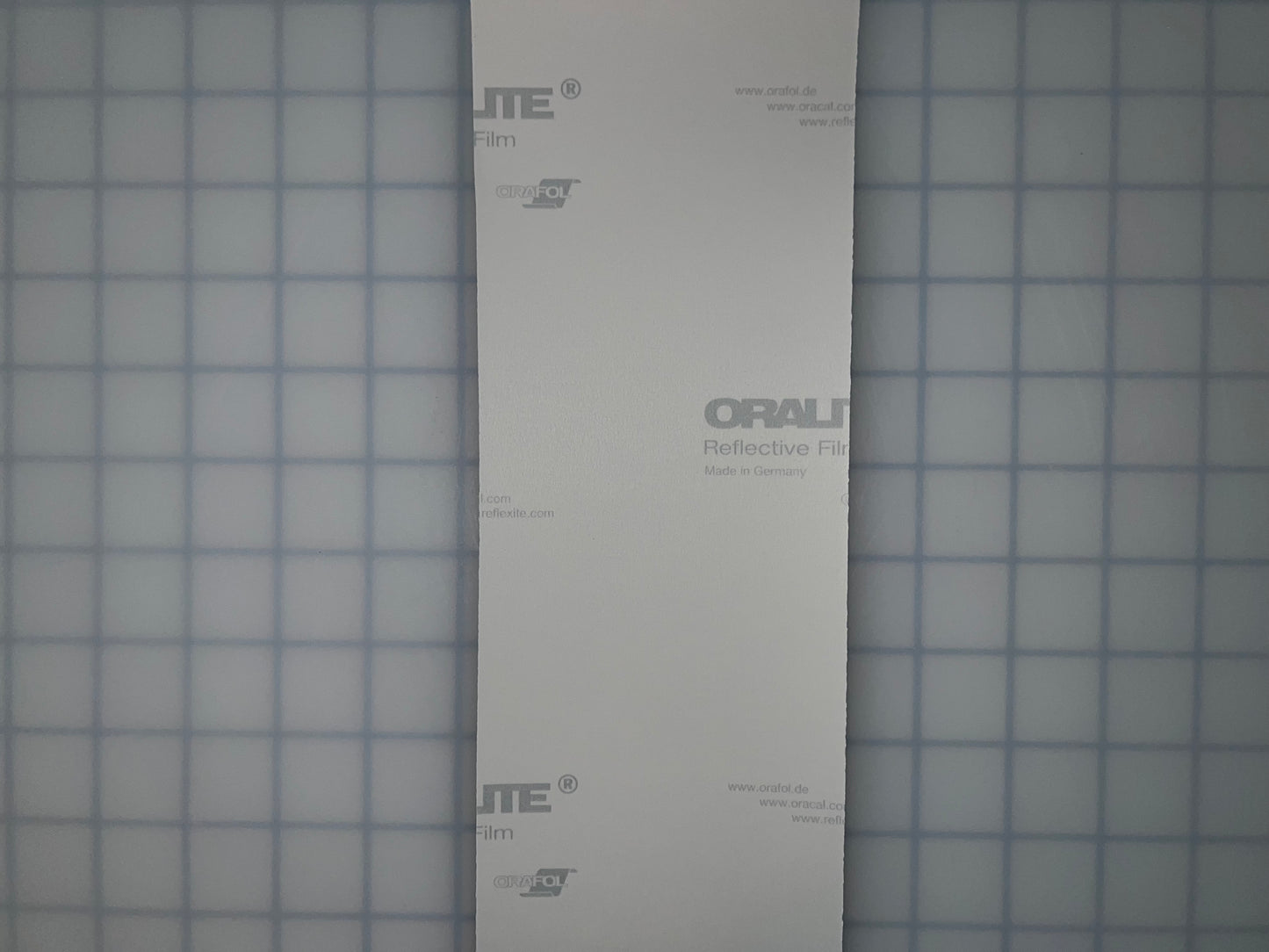 4" Inch Black Reflective Tape Oralite 5700 (Type 1 EG) - Reflective Pro