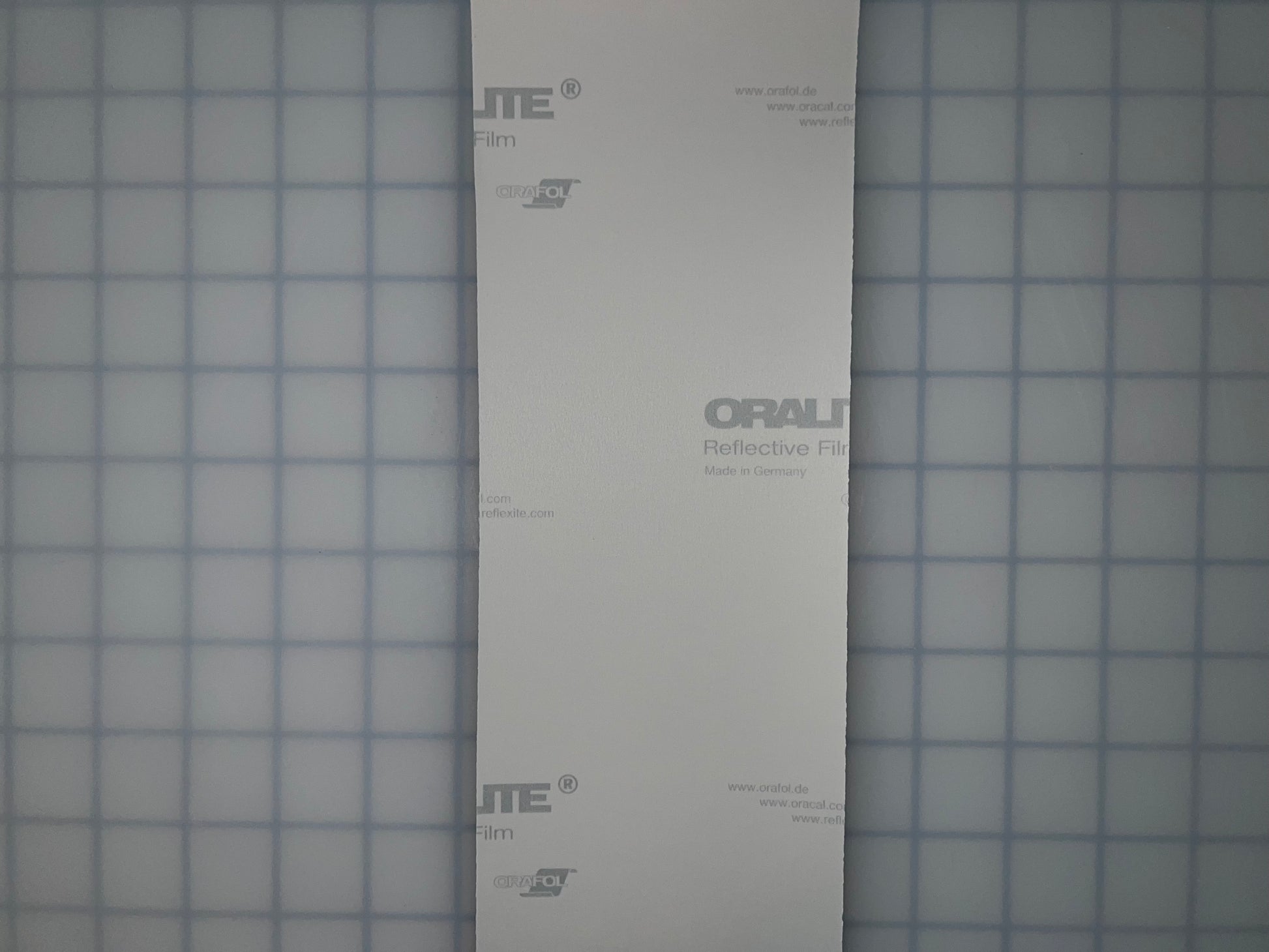 4" Inch Black Reflective Tape Oralite 5700 (Type 1 EG) - Reflective Pro
